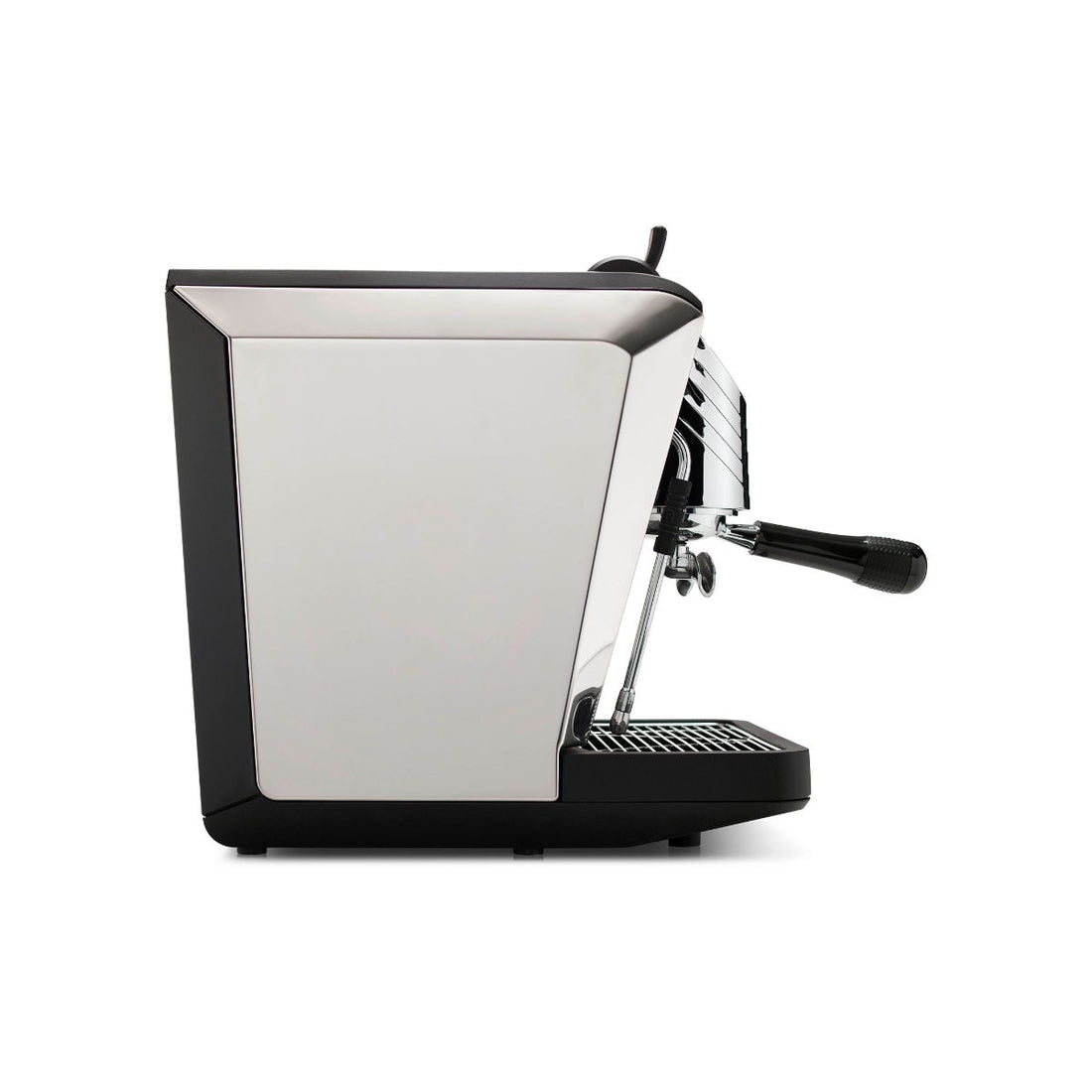 Nuova Simonelli Oscar II Pour Over Espresso Machine Black side view