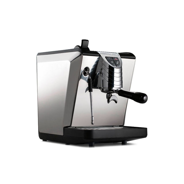 Nuova Simonelli Oscar II Pour Over Espresso Machine Black angle view