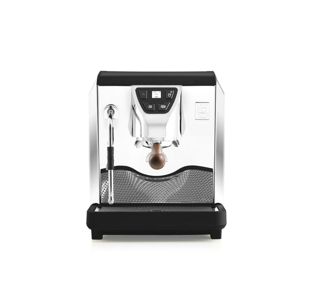 Nuova Simonelli Oscar Mood Direct Connect Espresso Machine Black front view
