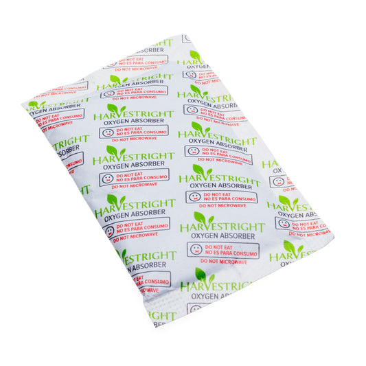 50 x Harvest Right Oxygen Absorbers — Must Order In Case Qty Of 6