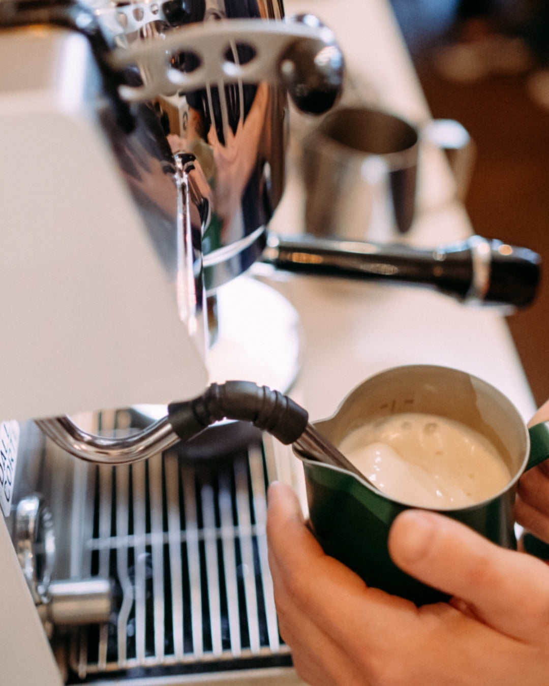 Perfect Moose Greg Automatic Milk Steamer