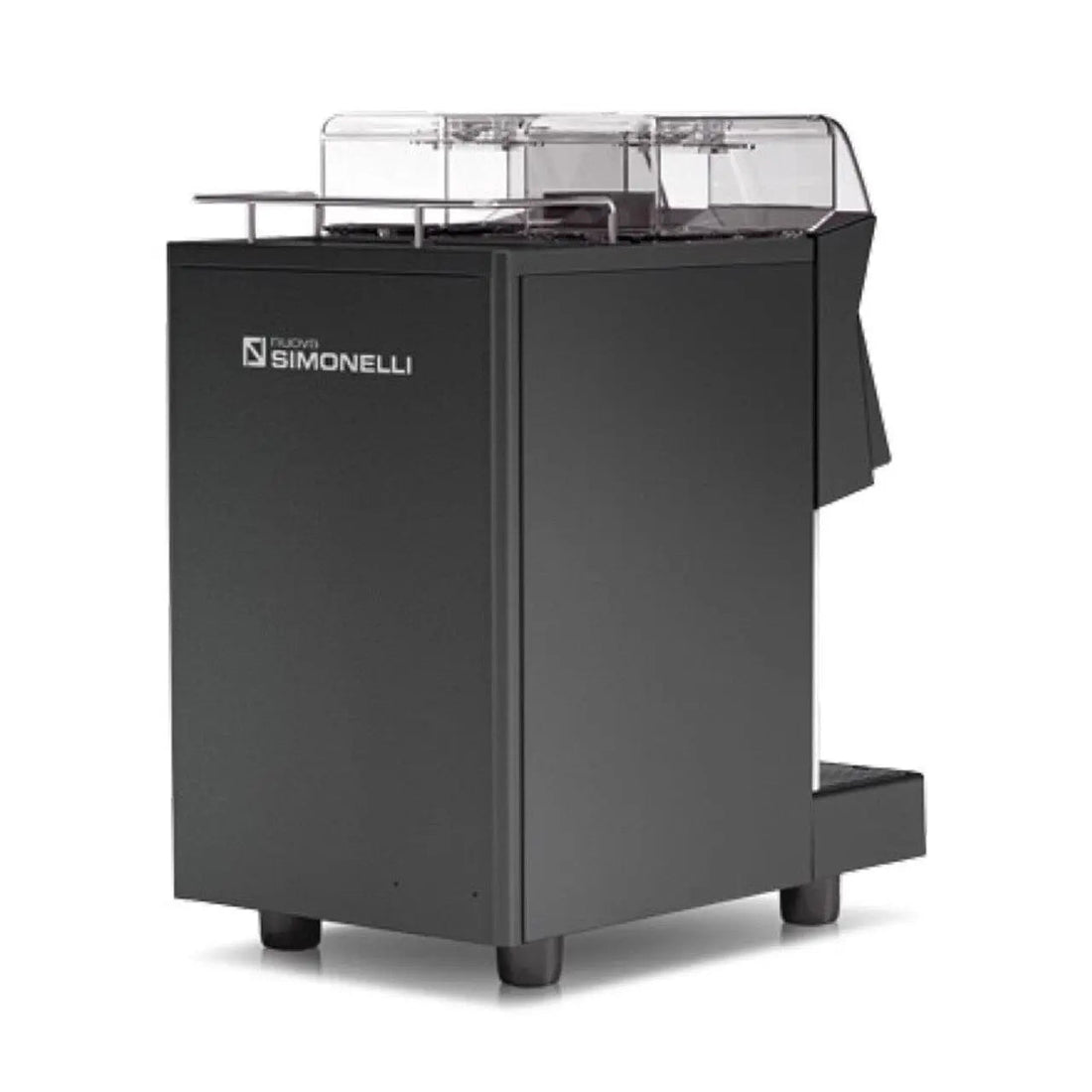 Nuova Simonelli Prontobar Touch Super-Automatic Espresso Machine Black back view