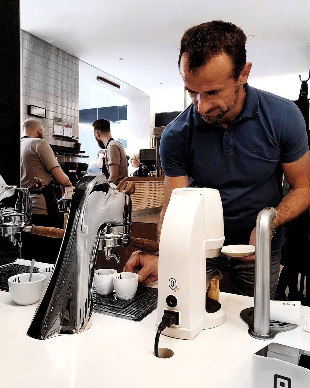 PUQ Press Gen 6 Q Automatic Tamper