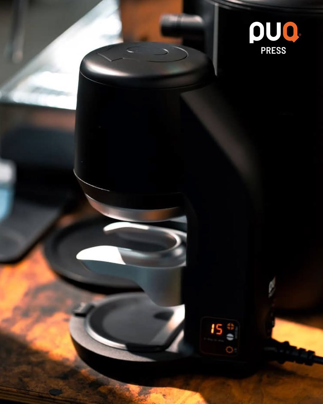PUQ Press Gen 6 Q Automatic Tamper