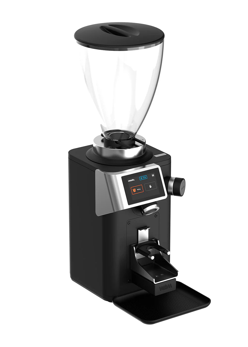 Ceado REV STEEL WAM Grind-by-Weight Espresso Grinder Black