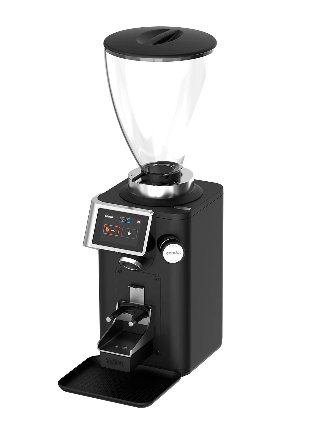 Ceado REV STEEL WAM Grind-by-Weight Espresso Grinder