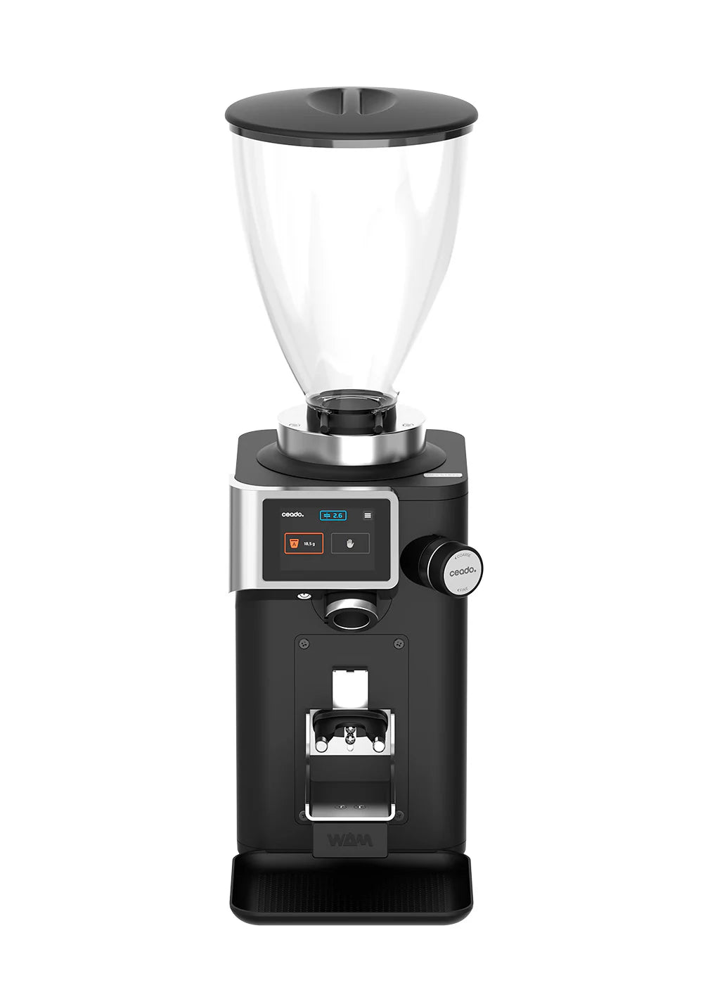 Ceado REV STEEL WAM Grind-by-Weight Espresso Grinder