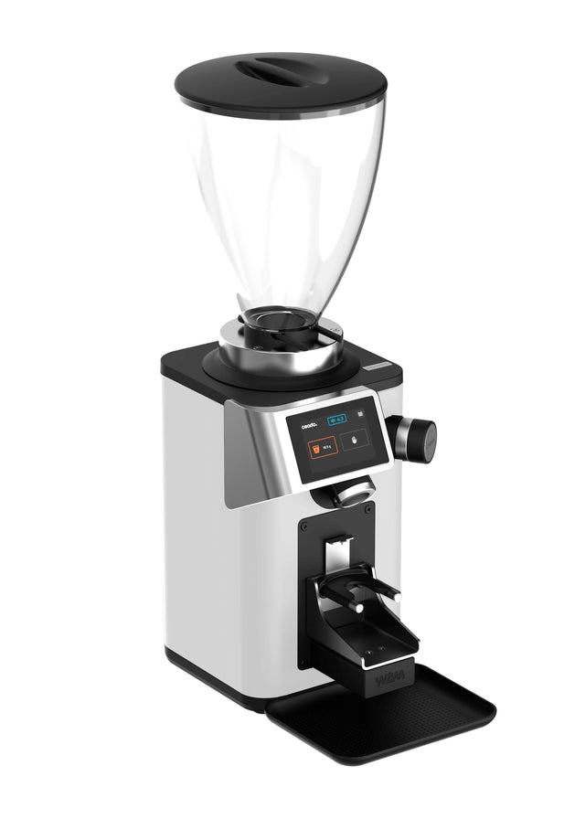 Ceado REV STEEL WAM Grind-by-Weight Espresso Grinder White