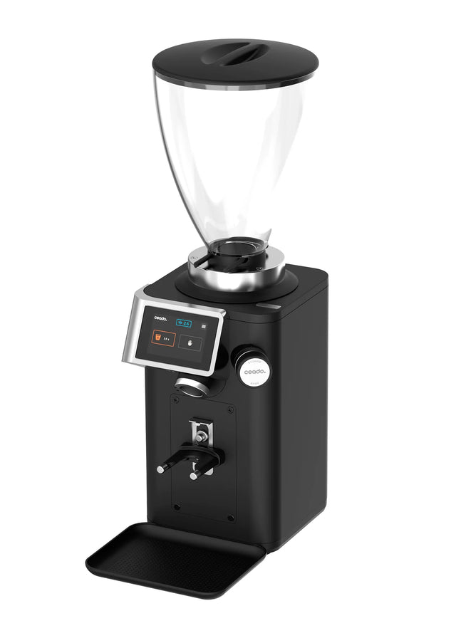 Ceado REV STEEL Espresso Grinder with PFA Black
