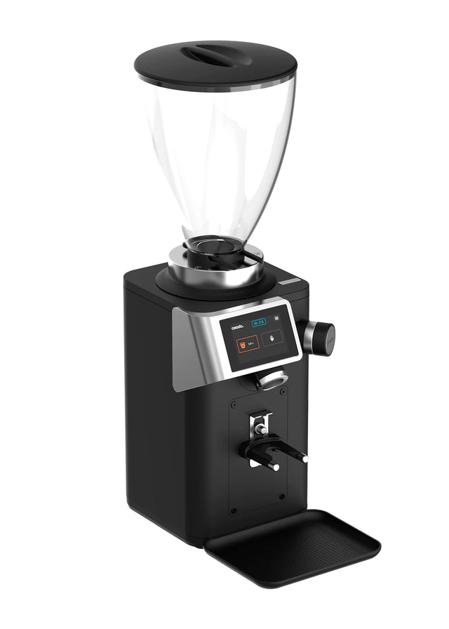 Ceado REV STEEL Espresso Grinder with PFA Black
