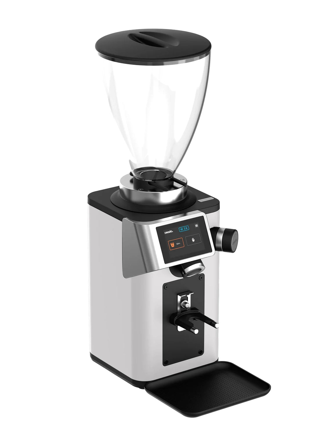 Ceado REV STEEL Espresso Grinder with PFA in White
