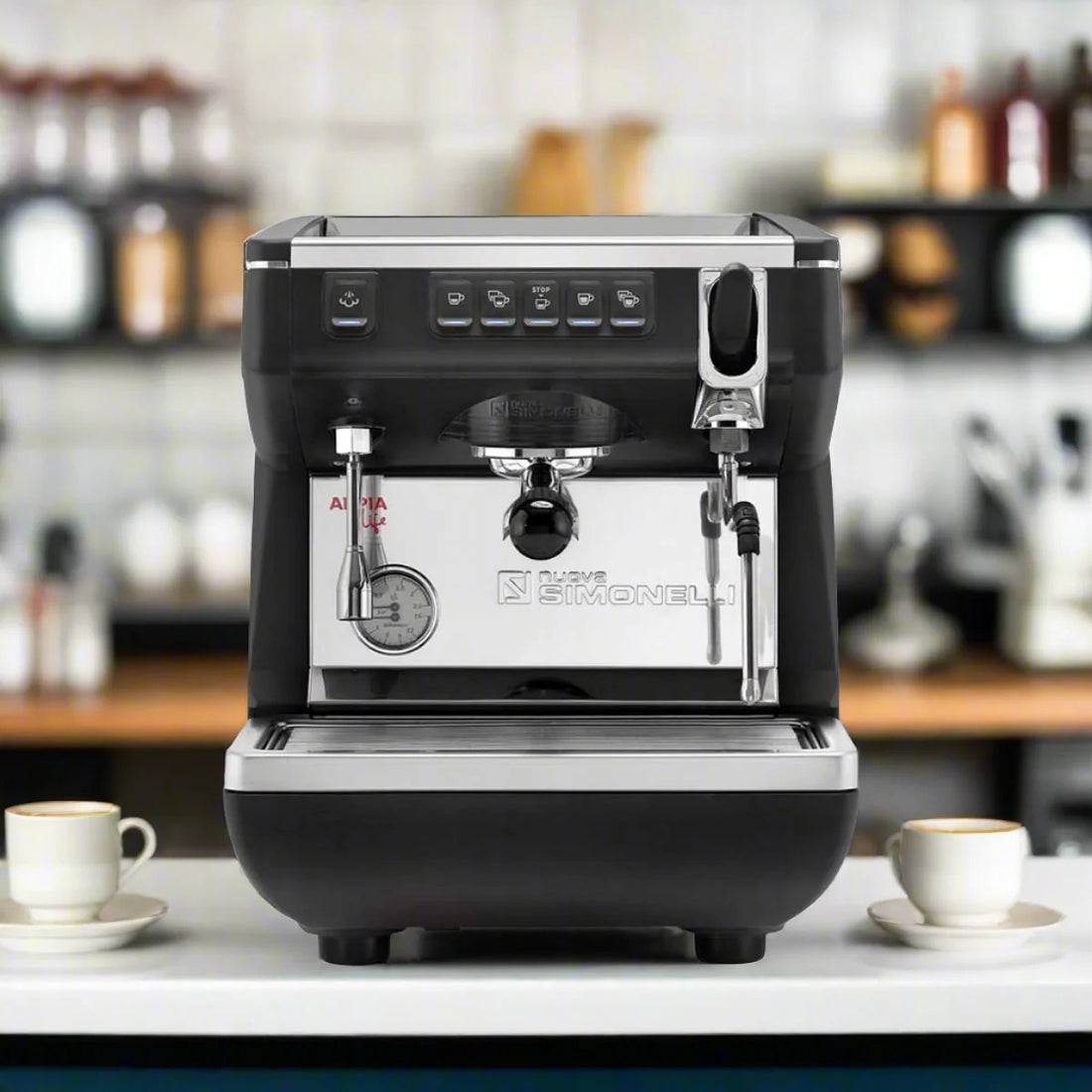 Nuova Simonelli Appia Life 1 Group Volumetric with Autosteam Espresso Machine
