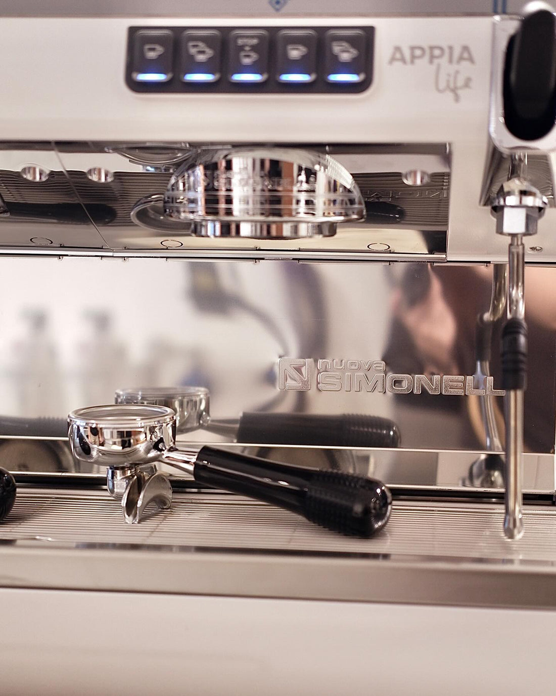 Nuova Simonelli Appia Life 2 Group Timer Espresso Machine