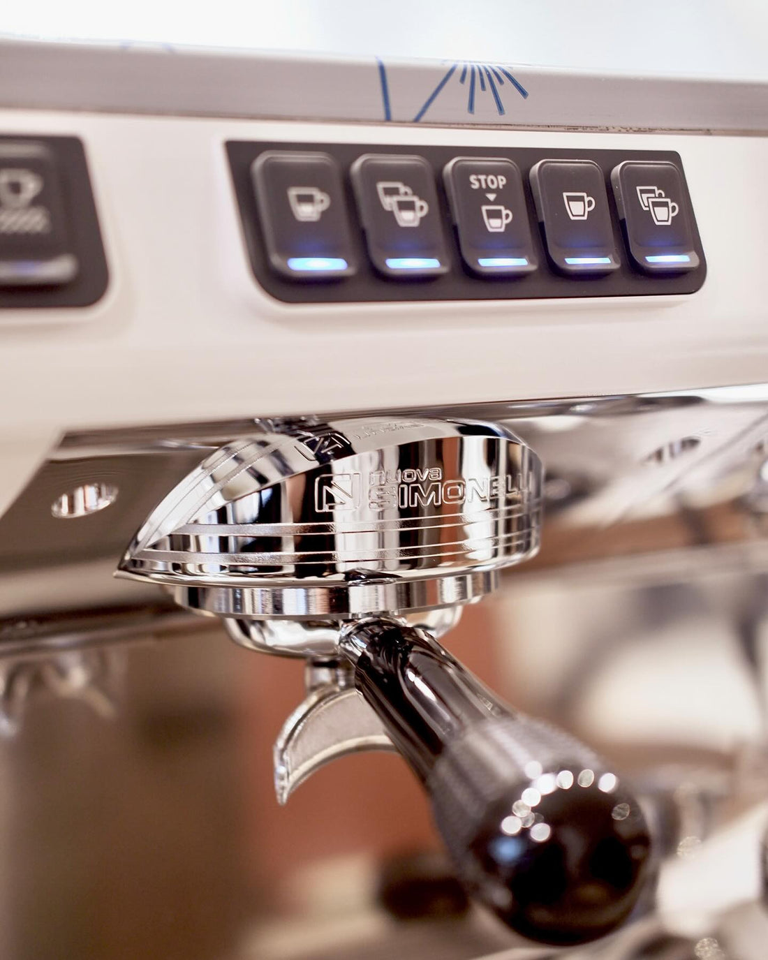 Nuova Simonelli Appia Life 2 Group Timer Espresso Machine