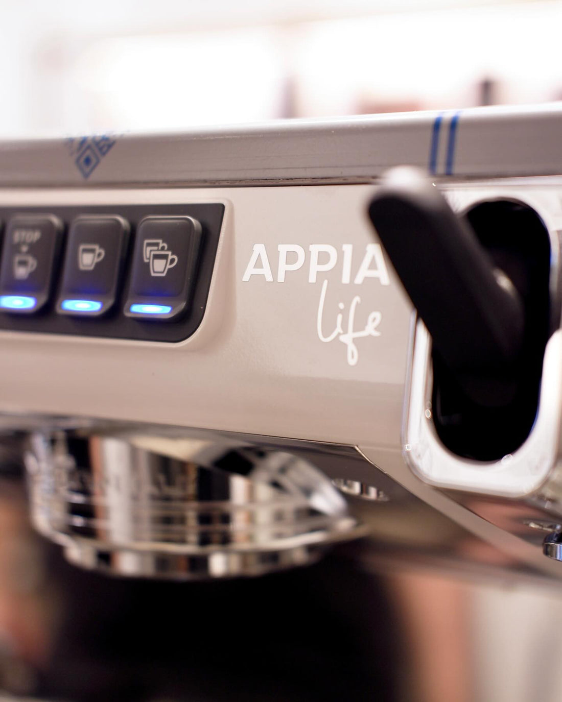 Nuova Simonelli Appia Life 2 Group Timer Espresso Machine