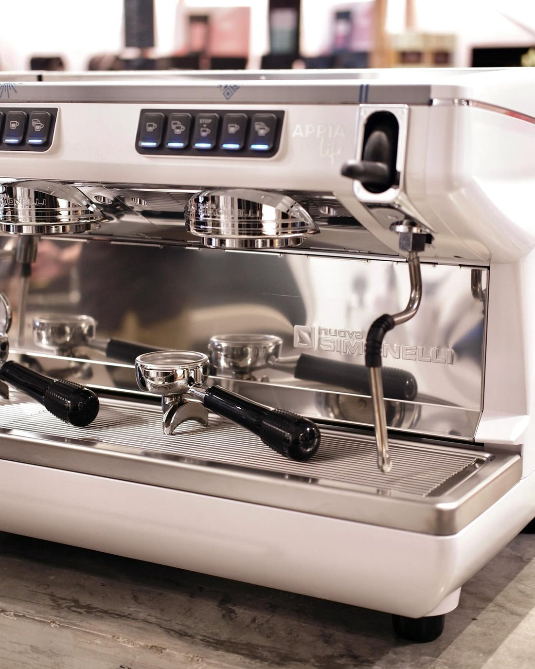 Nuova Simonelli Appia Life 2 Group Timer Espresso Machine