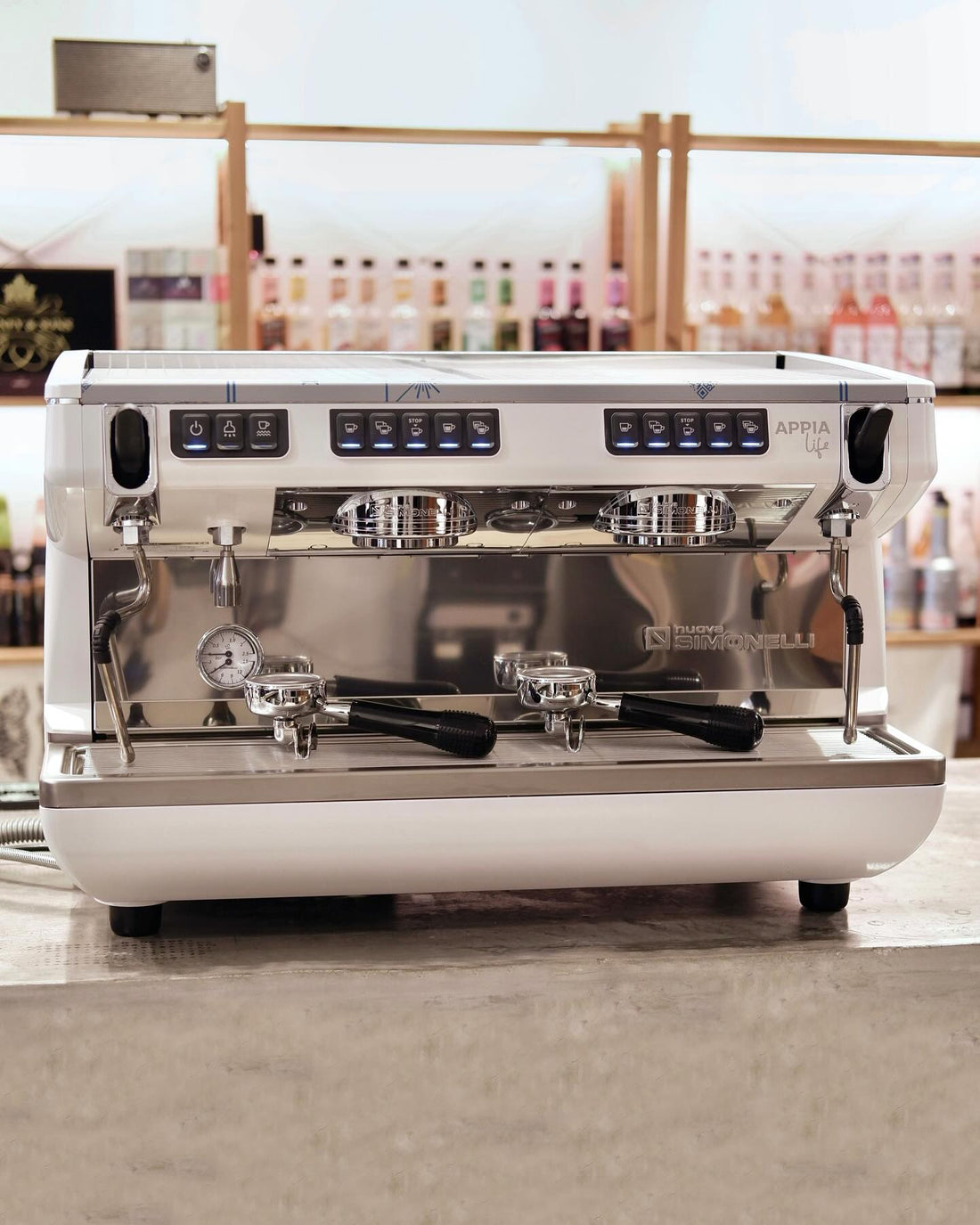Nuova Simonelli Appia Life 2 Group Timer Espresso Machine