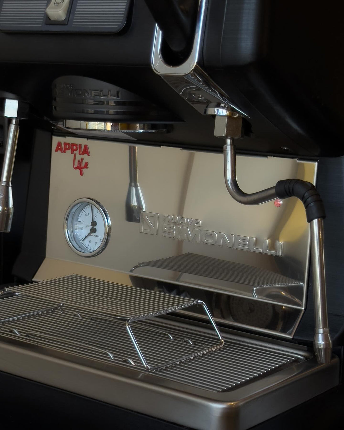 Nuova Simonelli Appia Life 1 Group Semi-Automatic Espresso Machine