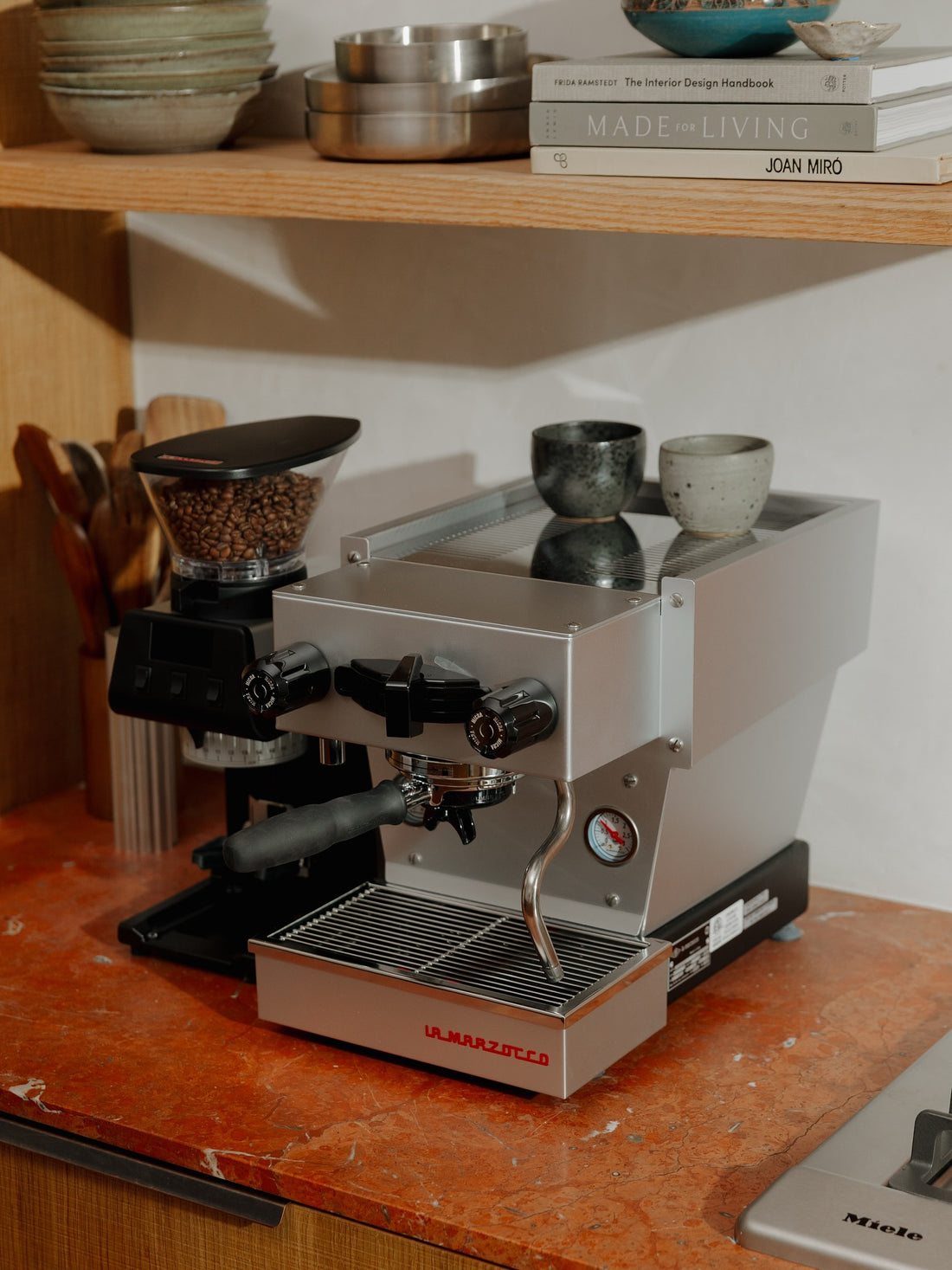 La Marzocco Linea Micra Espresso Machine Stainless Steel