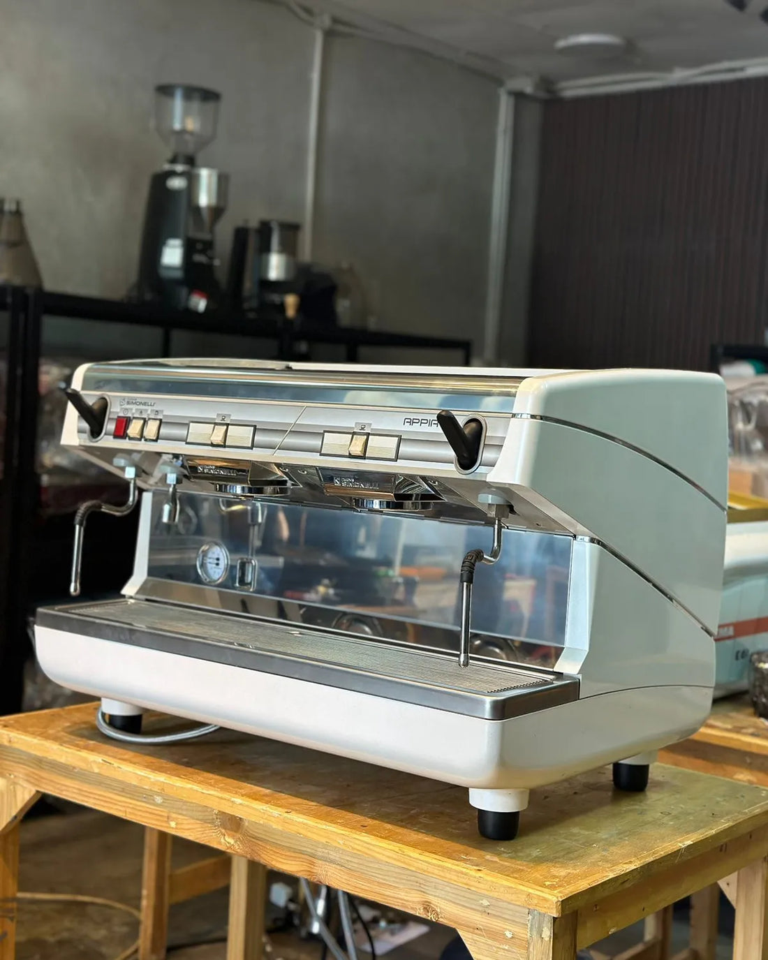 Nuova Simonelli Appia Life 2 Group Semi-Automatic Espresso Machine