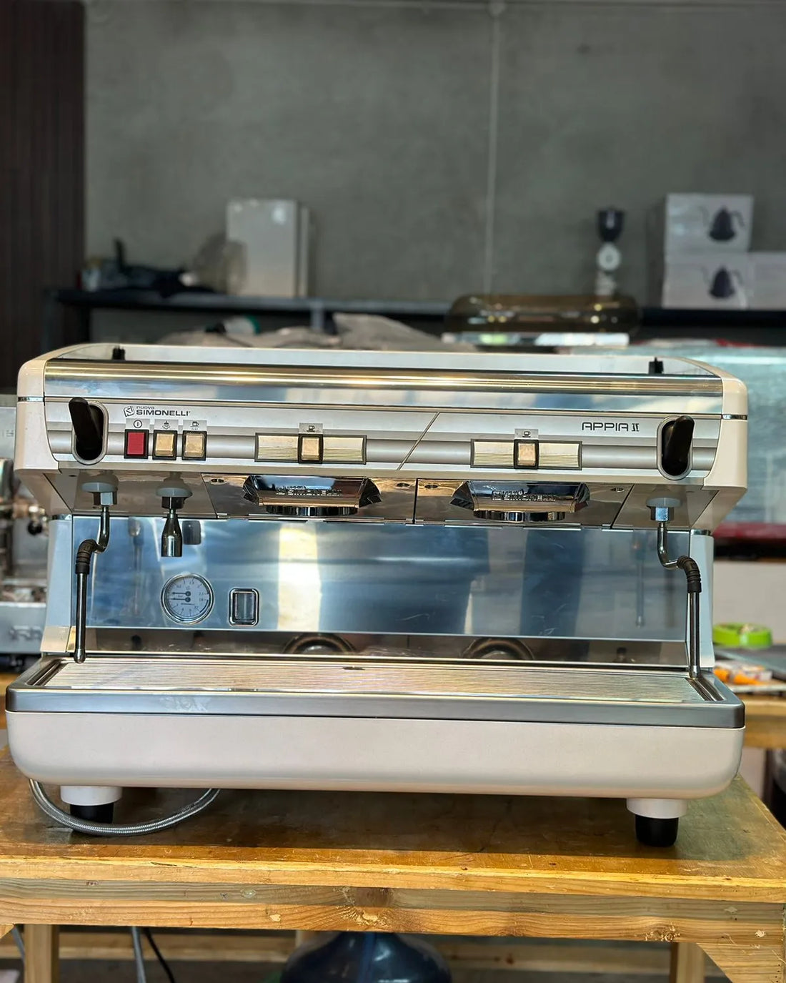 Nuova Simonelli Appia Life 2 Group Semi-Automatic Espresso Machine