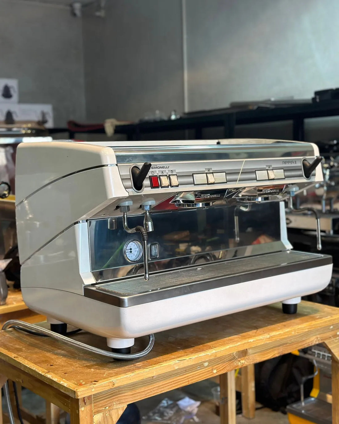 Nuova Simonelli Appia Life 2 Group Semi-Automatic Espresso Machine