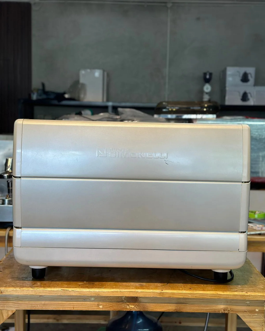 Nuova Simonelli Appia Life 2 Group Semi-Automatic Espresso Machine