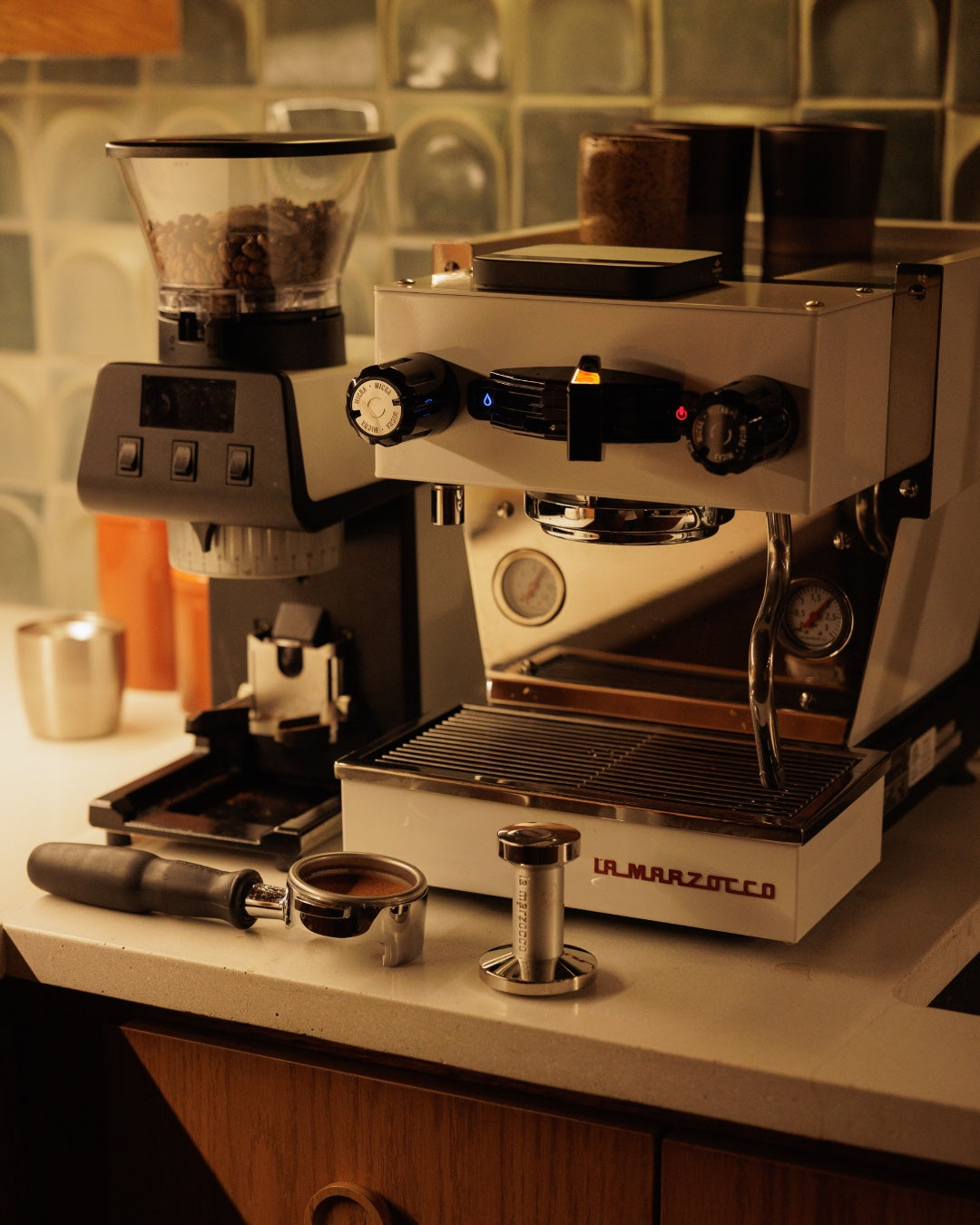La Marzocco Linea Micra Espresso Machine Stainless Steel