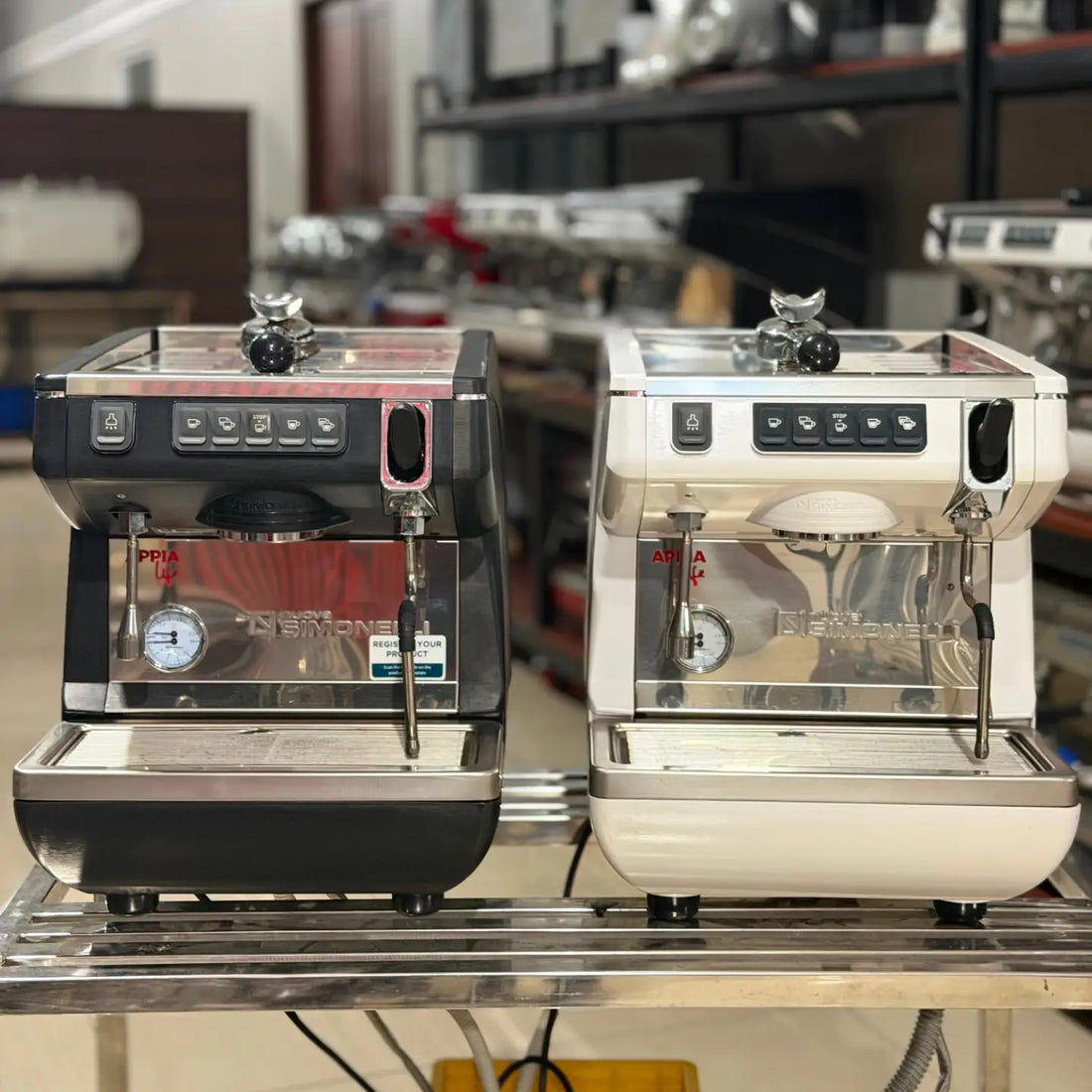 Nuova Simonelli Appia Life 1 Group Volumetric Espresso Machine