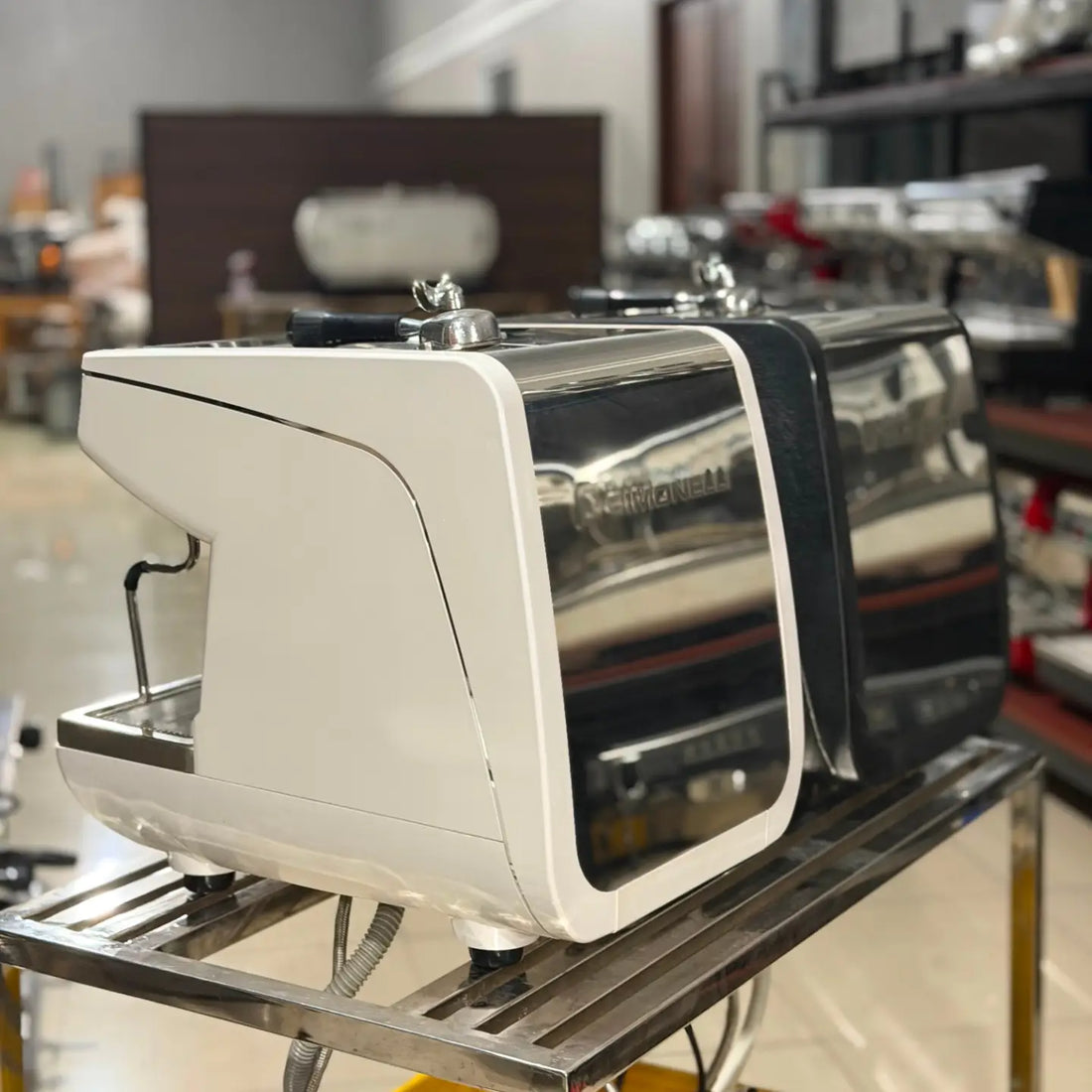 Nuova Simonelli Appia Life 1 Group Volumetric with Autosteam Espresso Machine