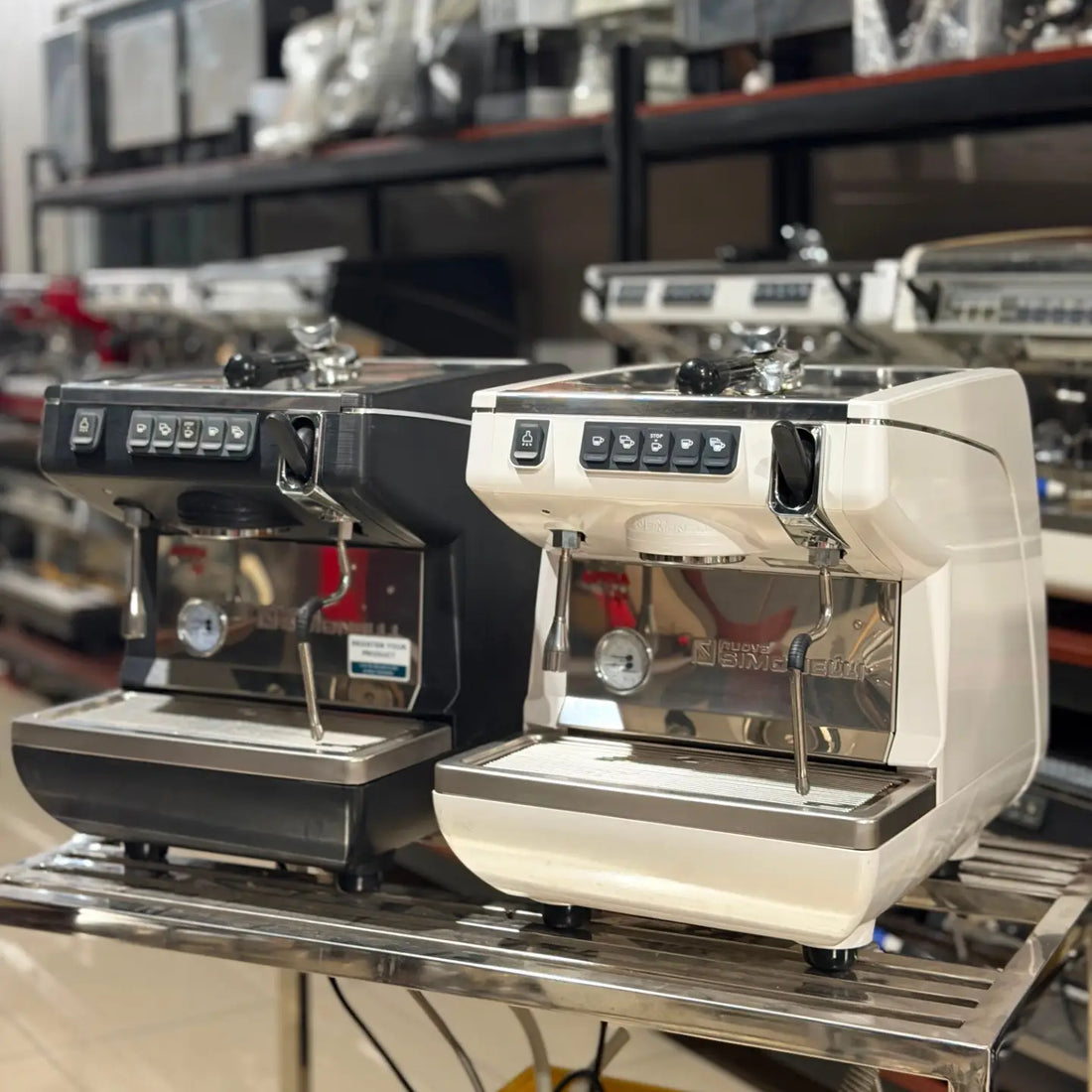 Nuova Simonelli Appia Life 1 Group Volumetric with Autosteam Espresso Machine