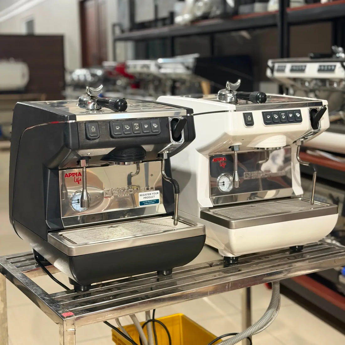 Nuova Simonelli Appia Life 1 Group Volumetric Espresso Machine