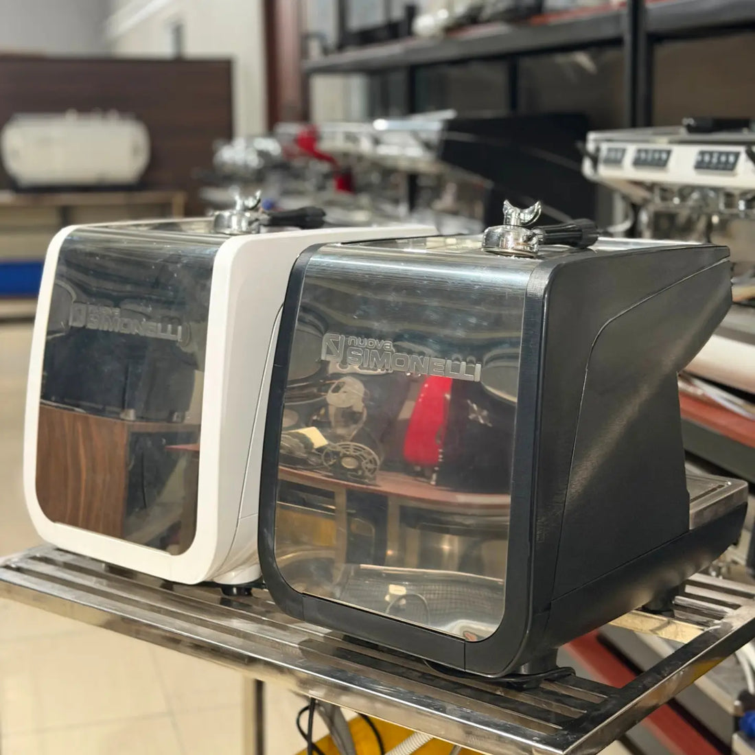 Nuova Simonelli Appia Life 1 Group Volumetric Espresso Machine