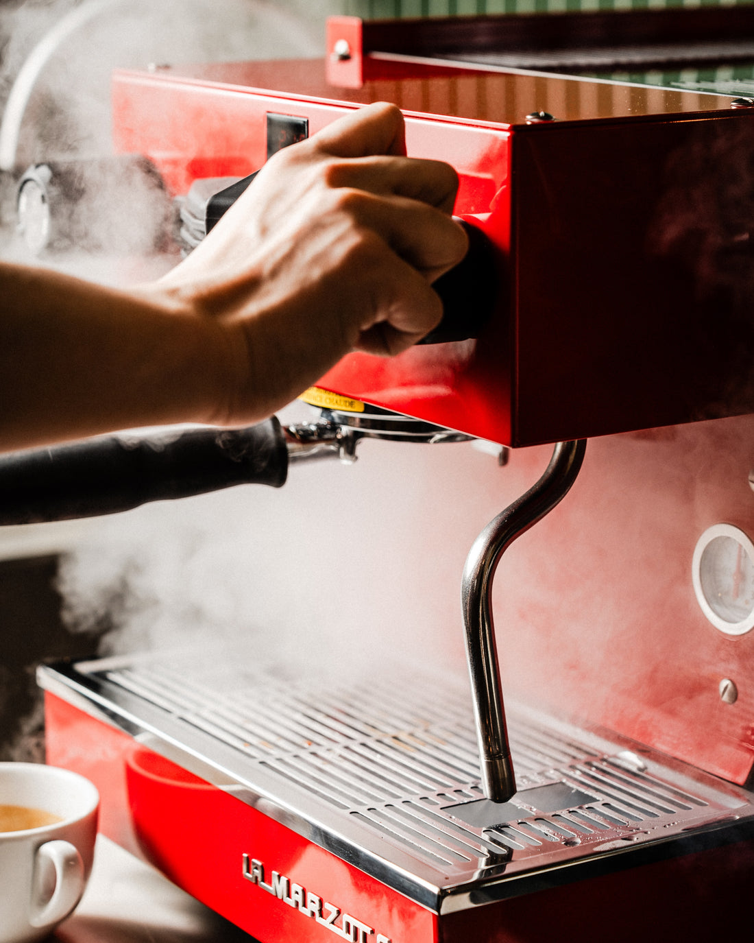 La Marzocco Linea Mini Espresso Machine