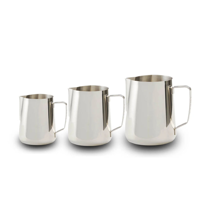LUCCA Frothing Pitcher 32 oz Stainless Steel