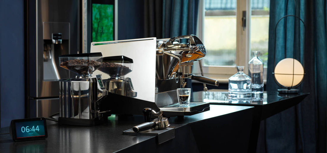 Faema Touch & Match Coffee Grinder Chrome