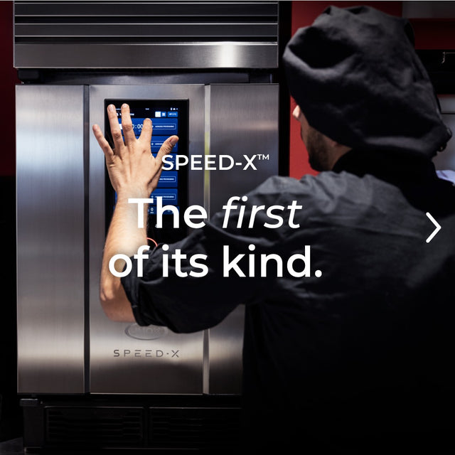 Unox XAPA-0523-EXRS-ET Combi Speed Oven - Electric, 5 GN 2/3 Trays