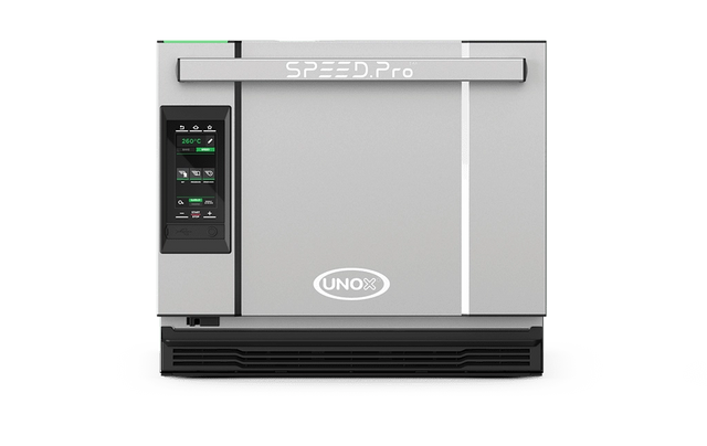 Unox XASR-03HS-EDDS Speed Oven - Electric, 3 18"x13" Trays