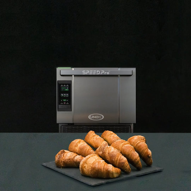 Unox XASR-03HS-EDDS Speed Oven - Electric, 3 18"x13" Trays