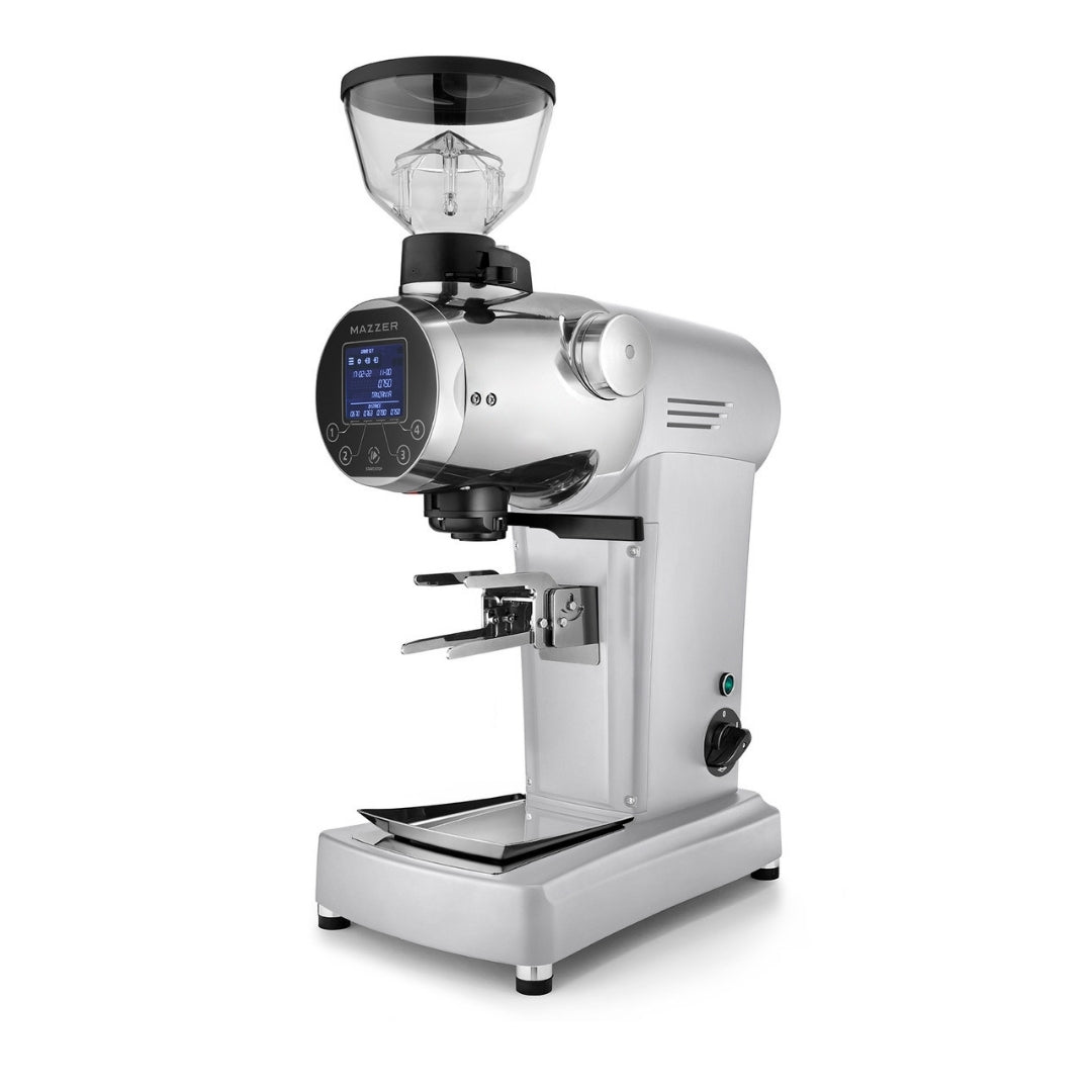 Mazzer ZM Filter Plus Digital Commercial Grinder Silver