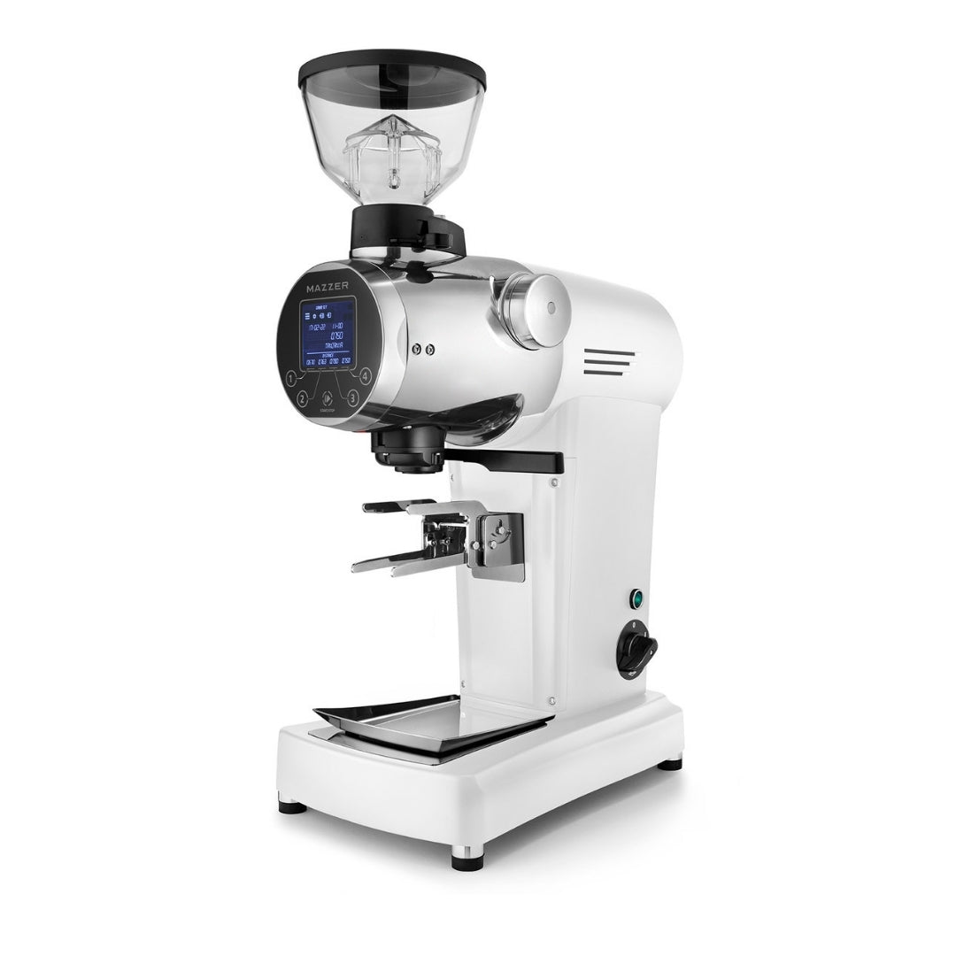 Mazzer ZM Filter Plus Digital Commercial Grinder White
