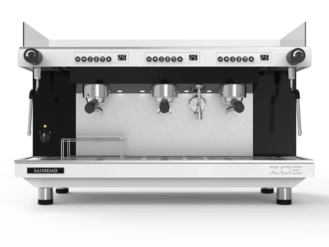 Sanremo ZOE COMPETITION 3 Group Espresso Machine, Tall Cup, Black
