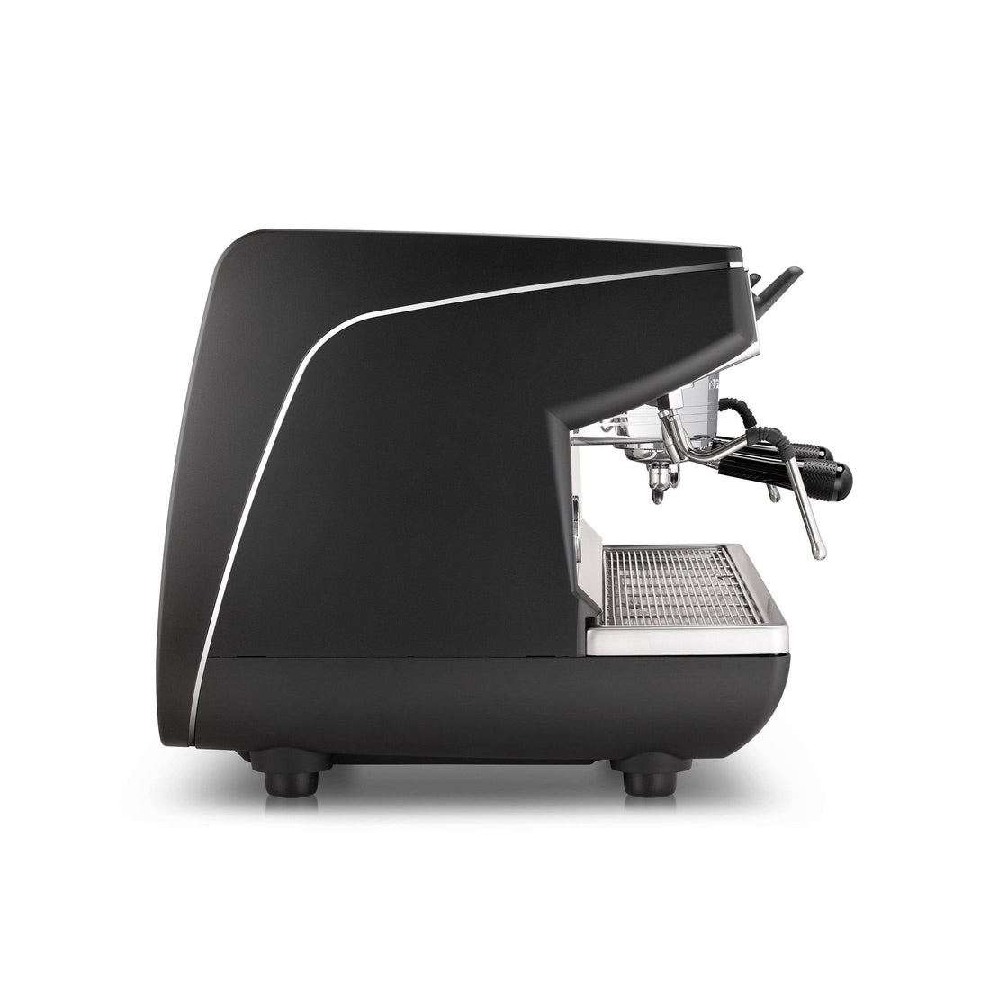 Nuova Simonelli Appia Life 2 Group Volumetric Espresso Machine side view