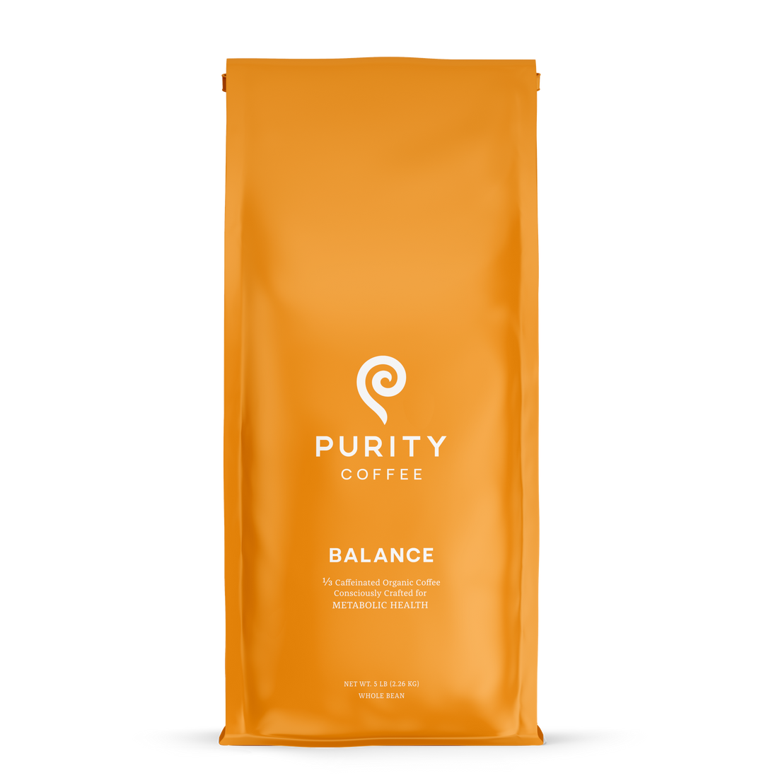 PURITY ²/₃ Decaf Whole Bean Coffee (12 oz)