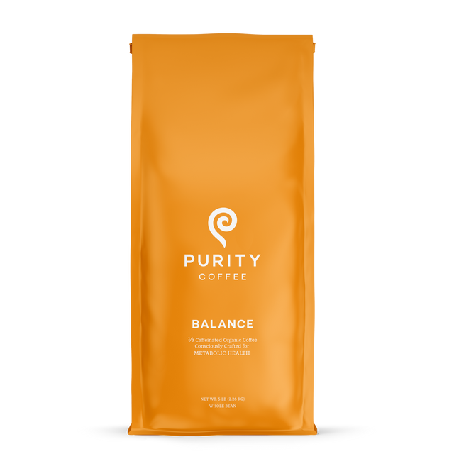 PURITY® ²/₃ Decaf Whole Bean Coffee (12 oz)