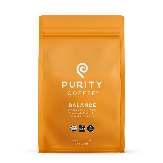 PURITY® ²/₃ Decaf Whole Bean Coffee (12 oz)