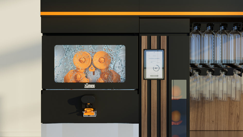 Zumex Zitrux Self-Cleaning Orange Juicer Machine 12261