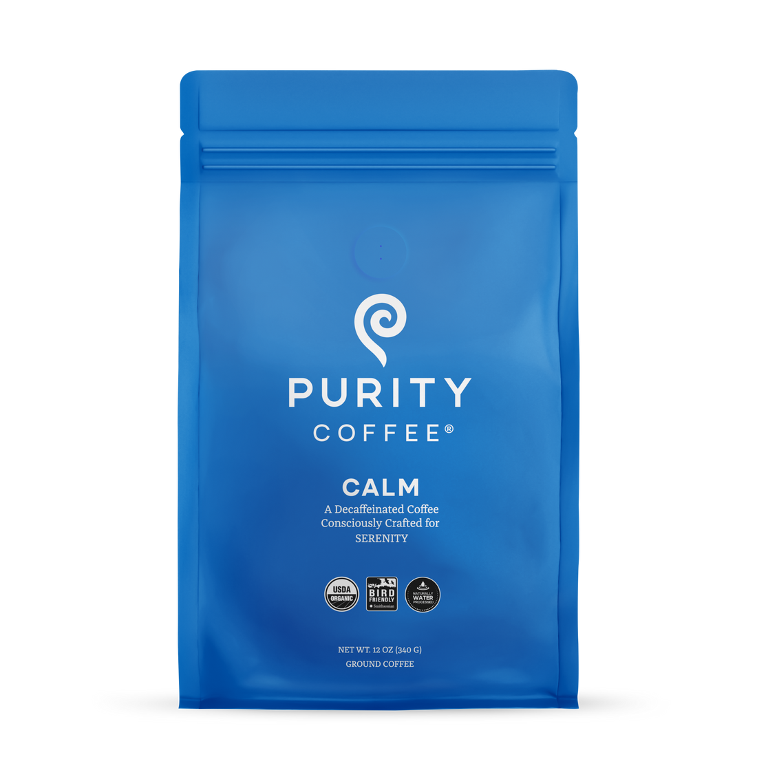PURITY Decaf Whole Bean Coffee (12 oz)