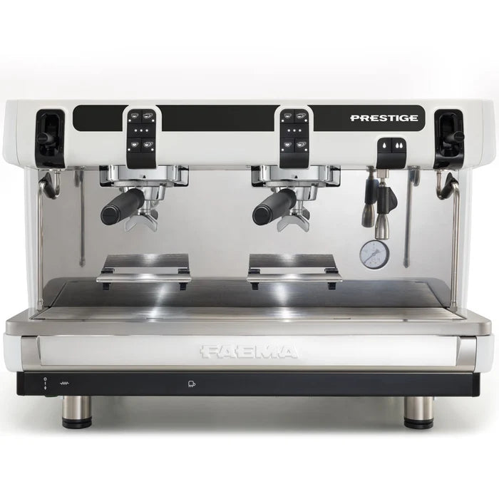Faema Prestige A/2 2 Group Espresso Machine Tall Cup
