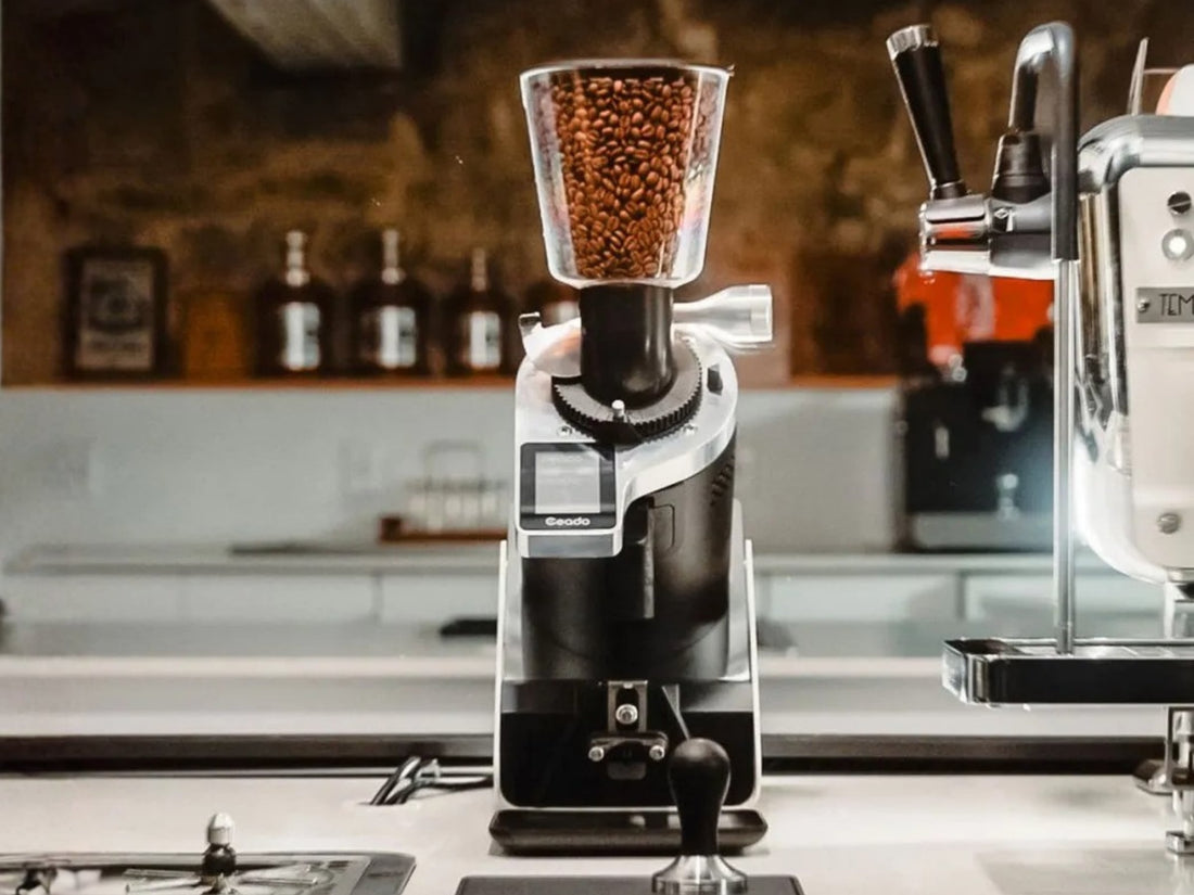 Ceado E37Z-Barista Espresso Grinder Black